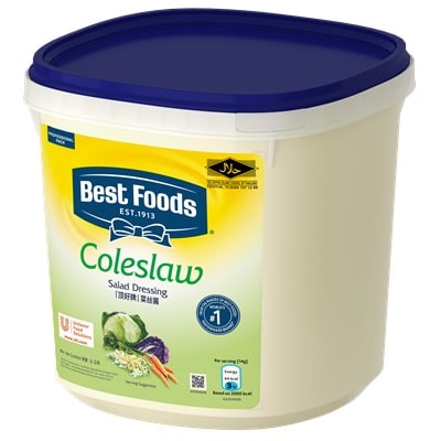 Best Foods Coleslaw Dressing 3L - 